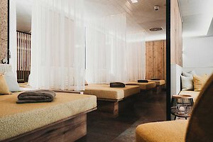 Gemütliches Ambiente im Wellnesshotel